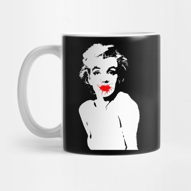 Marilyn Monroe Slipstick by SiSuSiSu